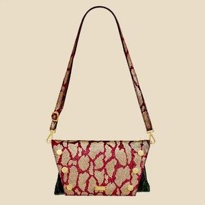 NWOT Hammitt Roger Clutch/Crossbody Lucky Peacock